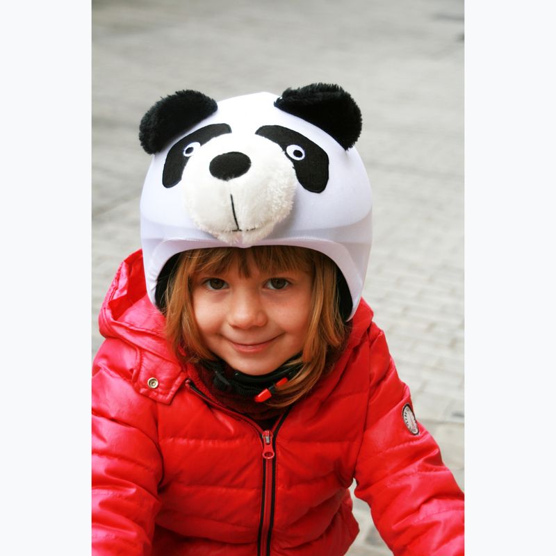Husă COOLCASC Panda Bearhelmet, alb, 42 6