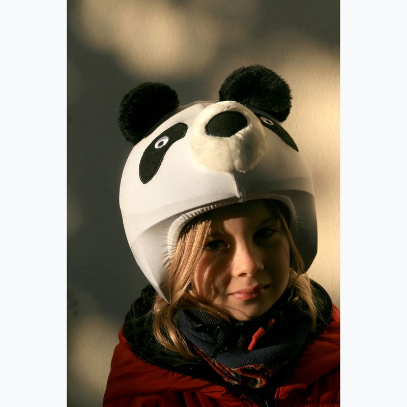 Husă COOLCASC Panda Bearhelmet, alb, 42 8