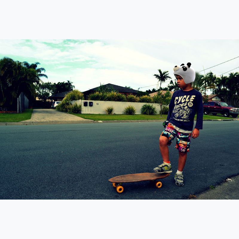 Husă COOLCASC Panda Bearhelmet, alb, 42 9