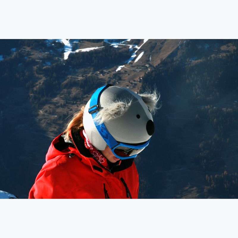 Husă pentru cască COOLCASC Koala, gri, 43 10