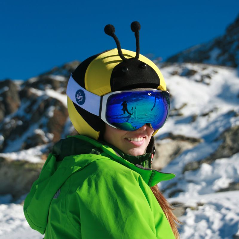 Suprapunere pentru cască COOLCASC Wasp 8