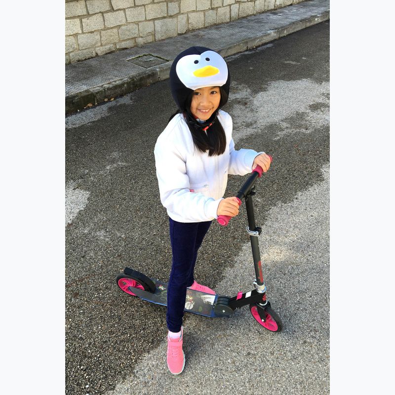 Husă pentru cască COOLCASC Penguin, negru, 47 6