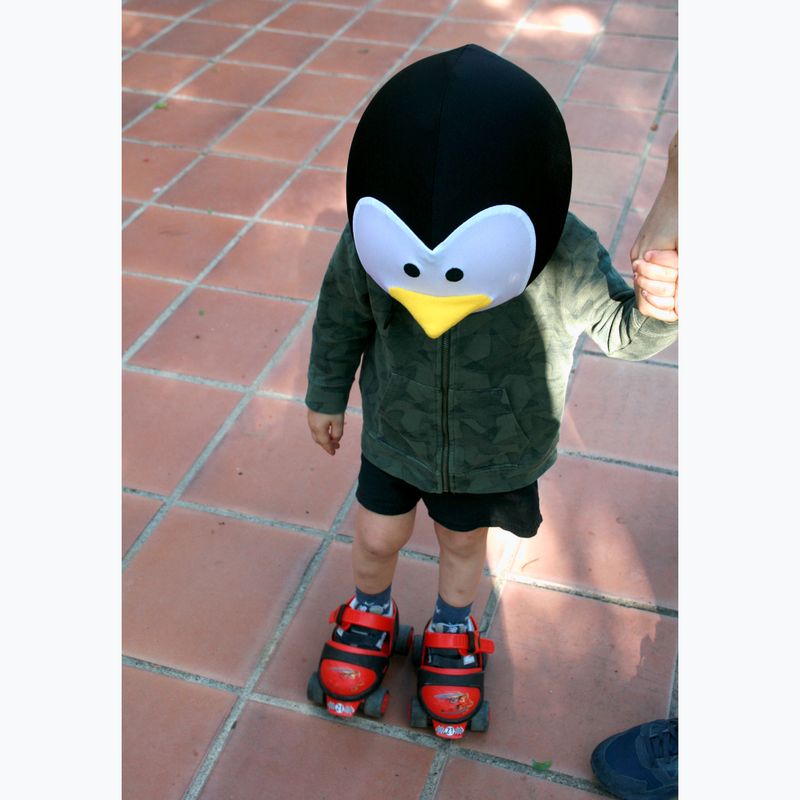 Husă pentru cască COOLCASC Penguin, negru, 47 7