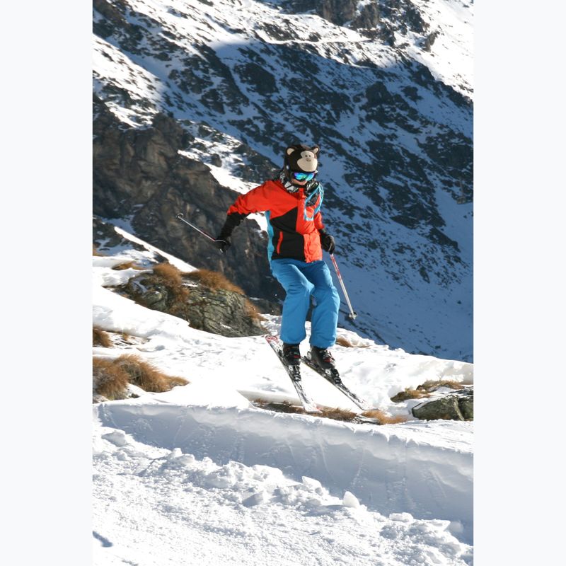 Husă pentru cască COOLCASC Monkey, maro, 48 10