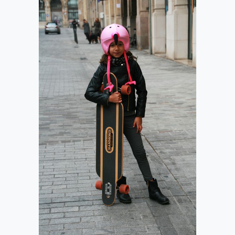 COOLCASC Cască roz Flamingo cu suprapunere roz 050 6