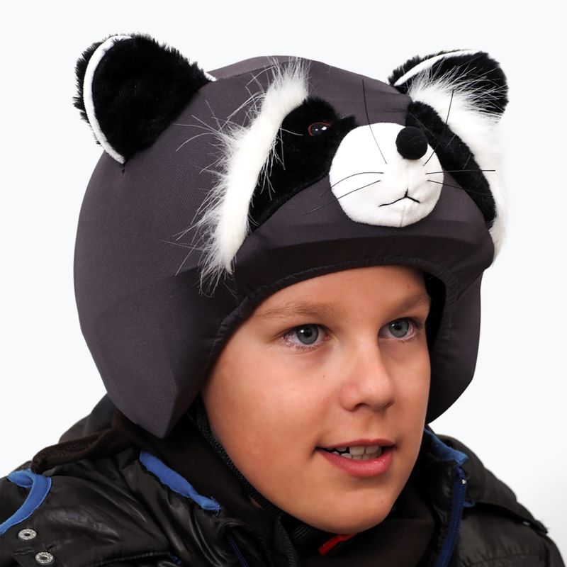 Husă pentru cască COOLCASC Racoon 7