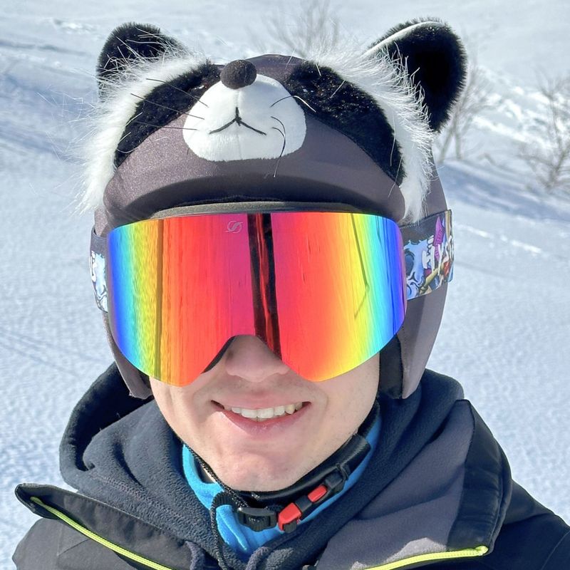 Husă pentru cască COOLCASC Racoon 8