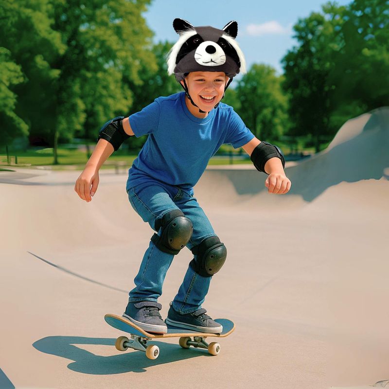 Husă pentru cască COOLCASC Racoon 10