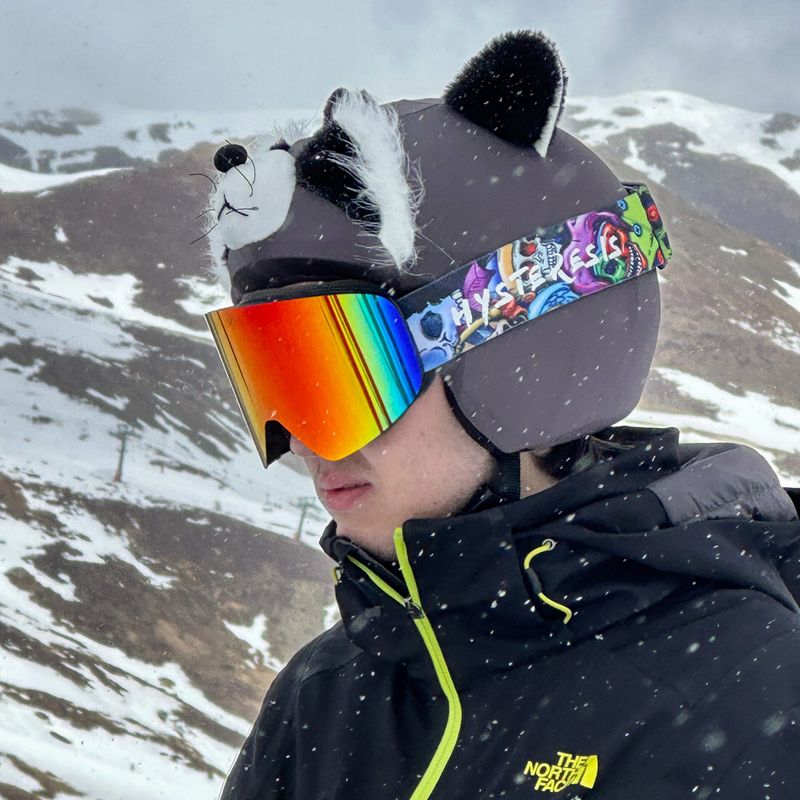 Husă pentru cască COOLCASC Racoon 12