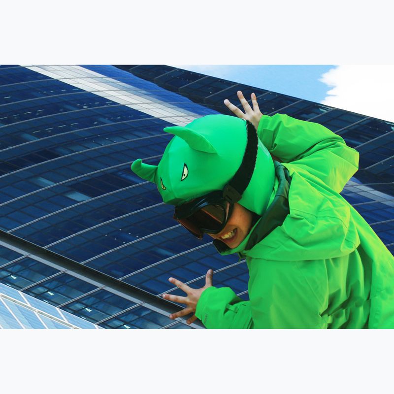 Husă pentru cască COOLCASC Demon, verde, S030 7