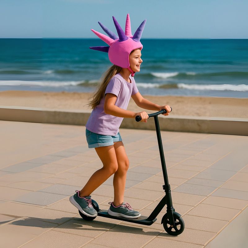 Față pentru cască Coolcasc Velvet Spike 9