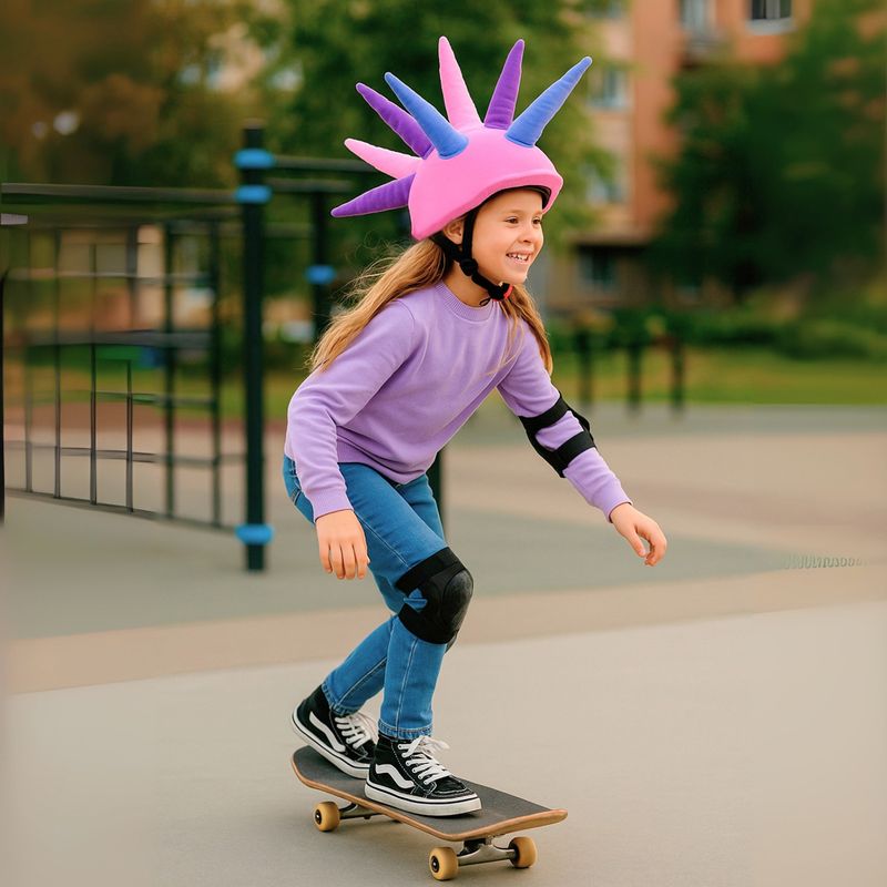 Față pentru cască Coolcasc Velvet Spike 10