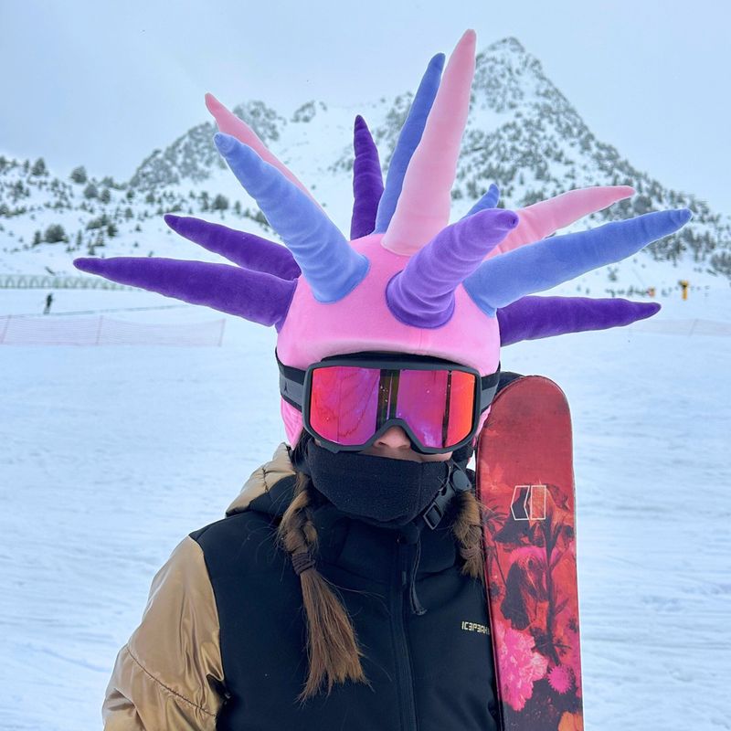 Față pentru cască Coolcasc Velvet Spike 12