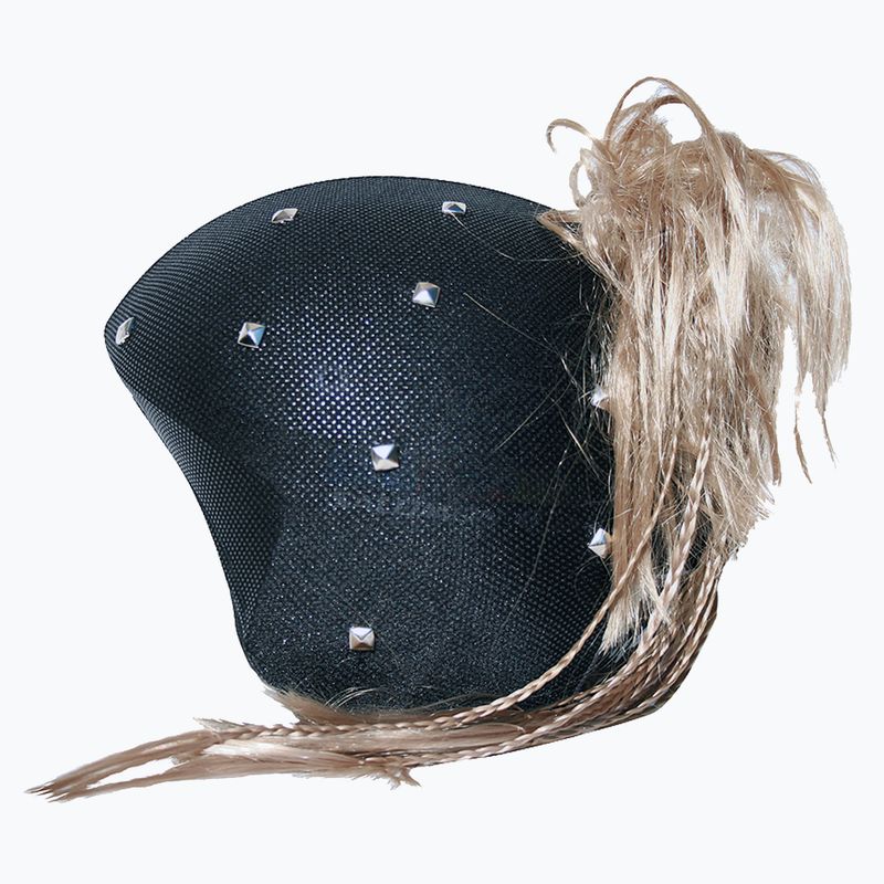 Husă pentru cască COOLCASC Punky Girl, negru, S062