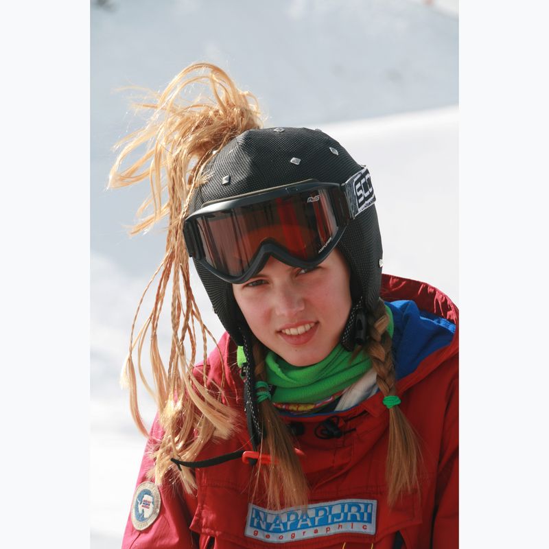 Husă pentru cască COOLCASC Punky Girl, negru, S062 3