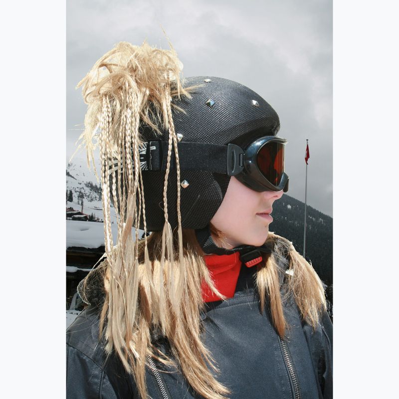 Husă pentru cască COOLCASC Punky Girl, negru, S062 4