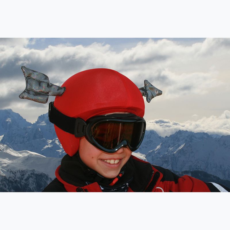 Husă pentru cască COOLCASC Arrow, roșu, S066 7