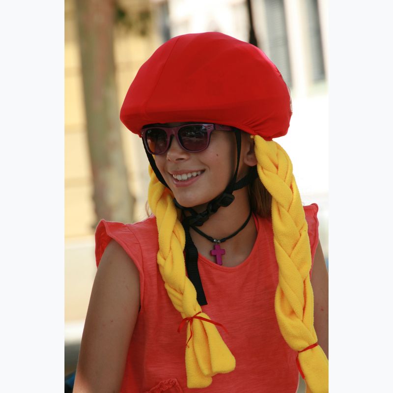 Husă pentru cască COOLCASC Little red hood, roșu, S071 6