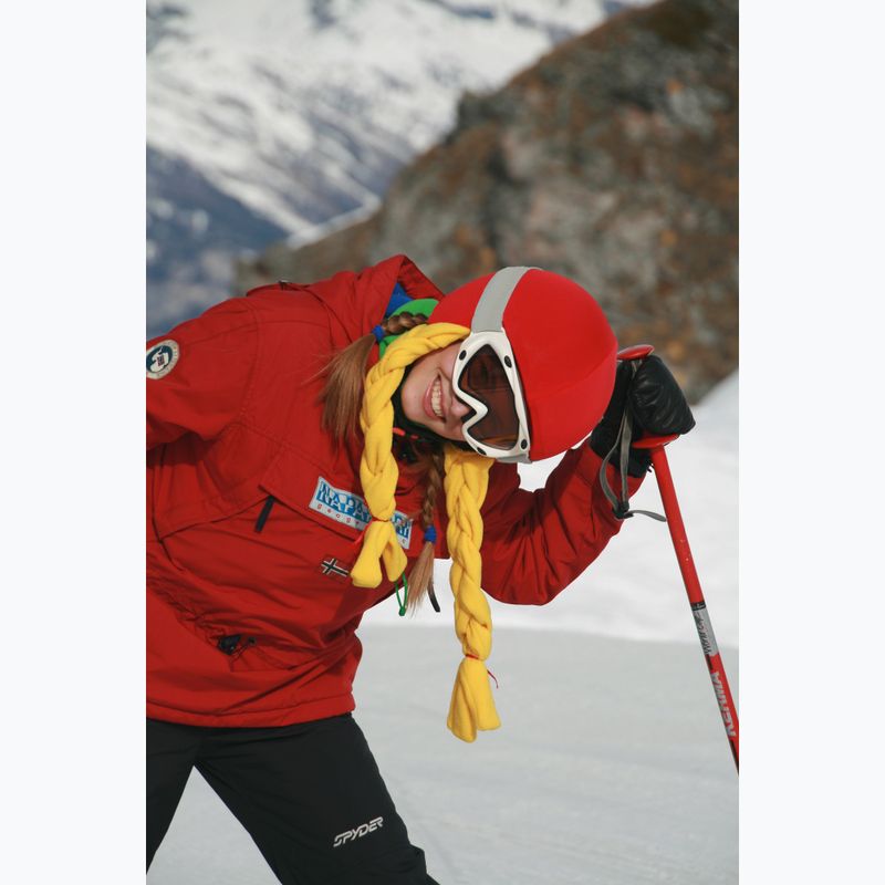 Husă pentru cască COOLCASC Little red hood, roșu, S071 8