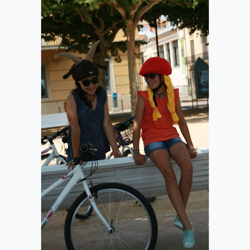 Husă pentru cască COOLCASC Little red hood, roșu, S071 9