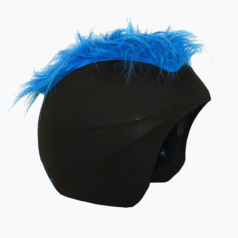 Husă pentru cască COOLCASC Furry Blue 2