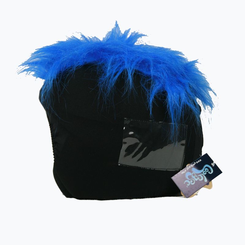 Husă pentru cască COOLCASC Furry Blue 4