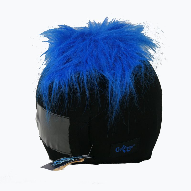 Husă pentru cască COOLCASC Furry Blue 5