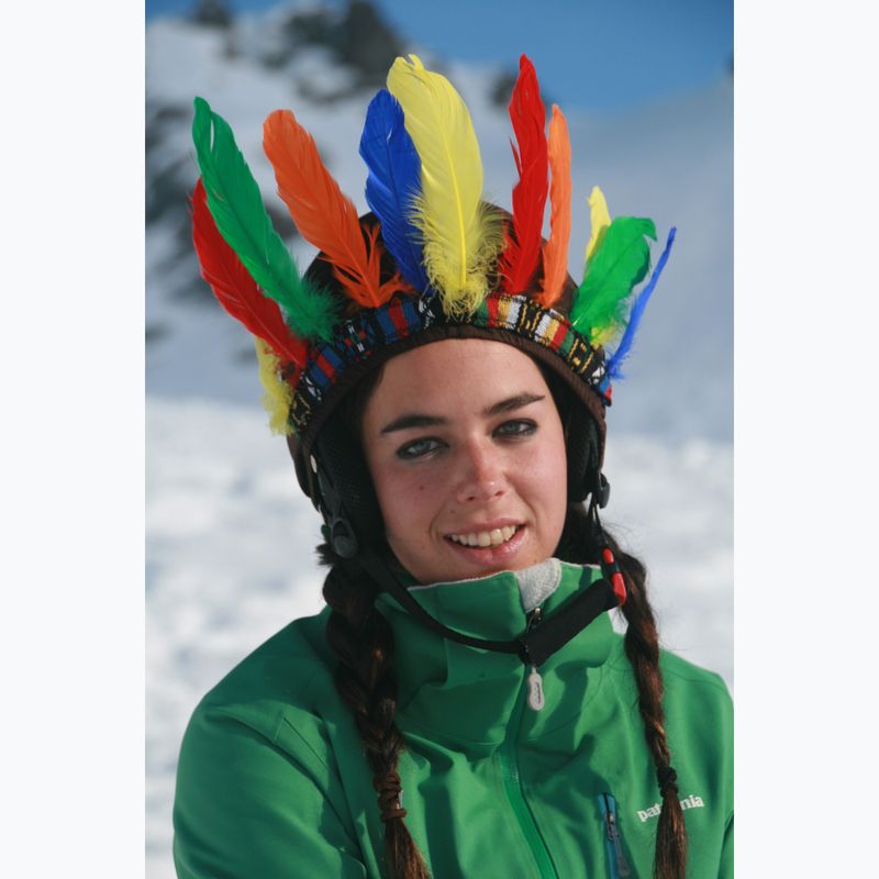 Husă pentru cască COOLCASC Indian, color, S077 8