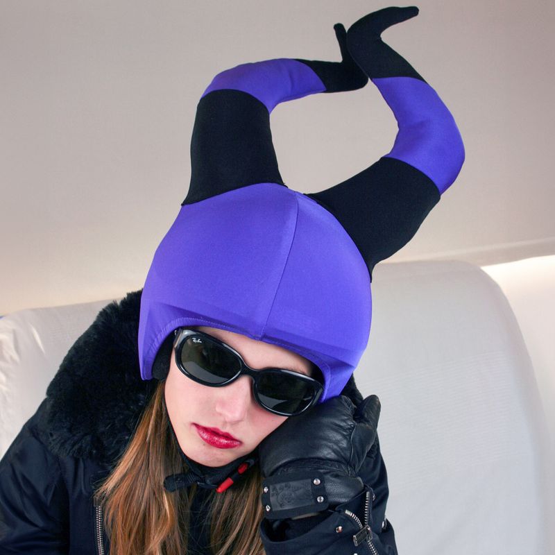 Suprapunere pentru cască COOLCASC Witch 6