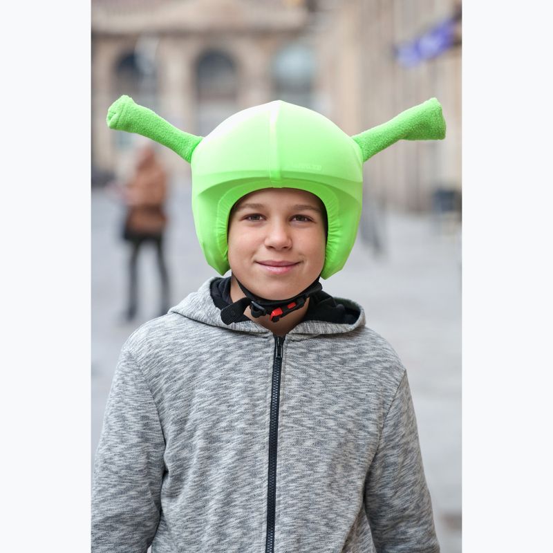 COOLCASC Ogre verde pentru cască de protecție S084 7