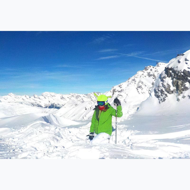 COOLCASC Ogre verde pentru cască de protecție S084 10