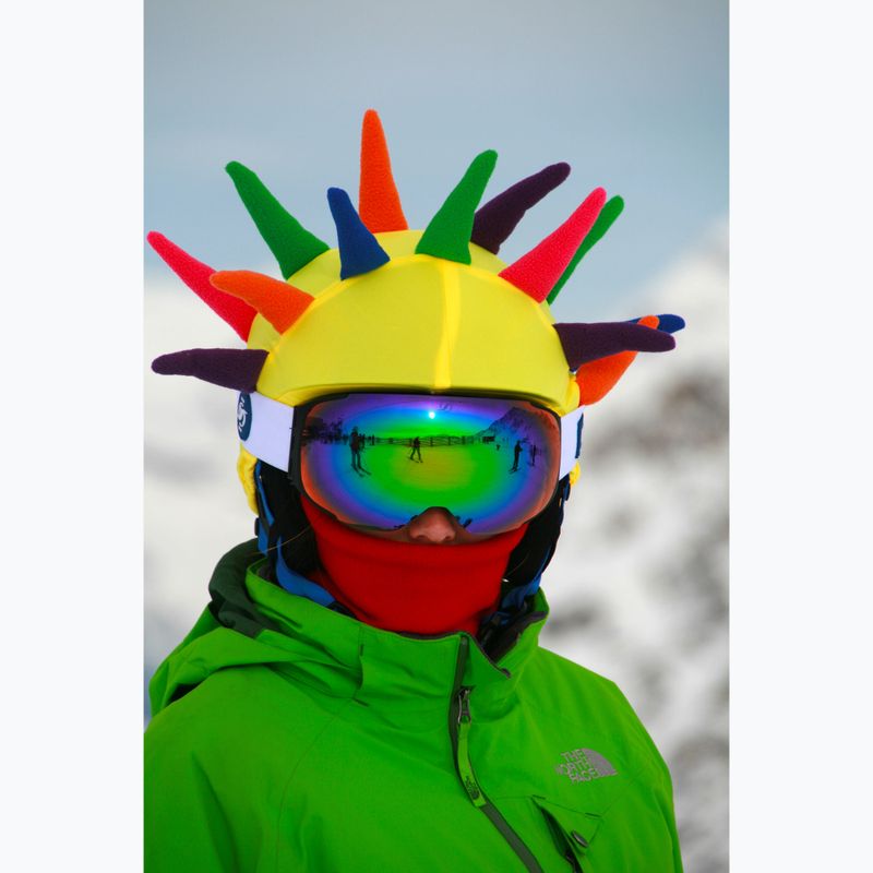Husă pentru cască COOLCASC Miss Liberty, color, S085 7