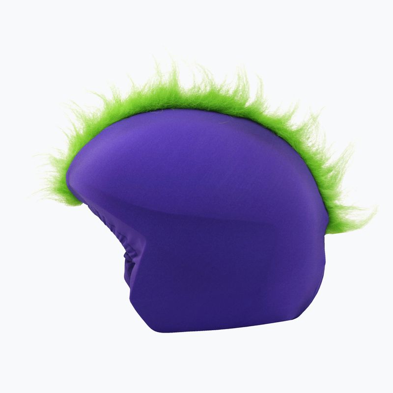 Față pentru cască Coolcasc Green Mohican 5