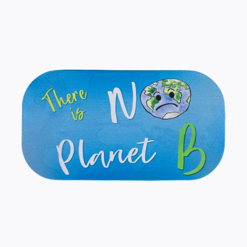 Husă de ochelari COOLCASC No Planet B, albastru, 600 2