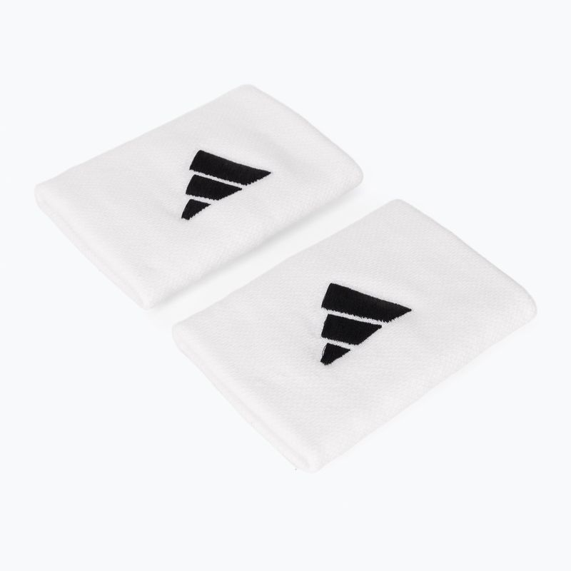 Benzi pentru încheietură adidas Wristband L 2 buc. white/black 2
