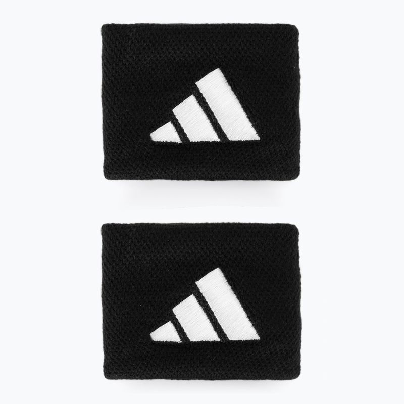 Benzi pentru încheietură adidas Wristband S 2 buc black/white