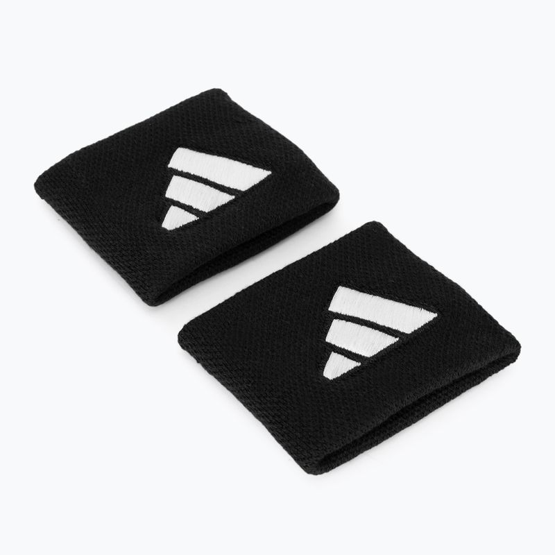 Benzi pentru încheietură adidas Wristband S 2 buc black/white 2