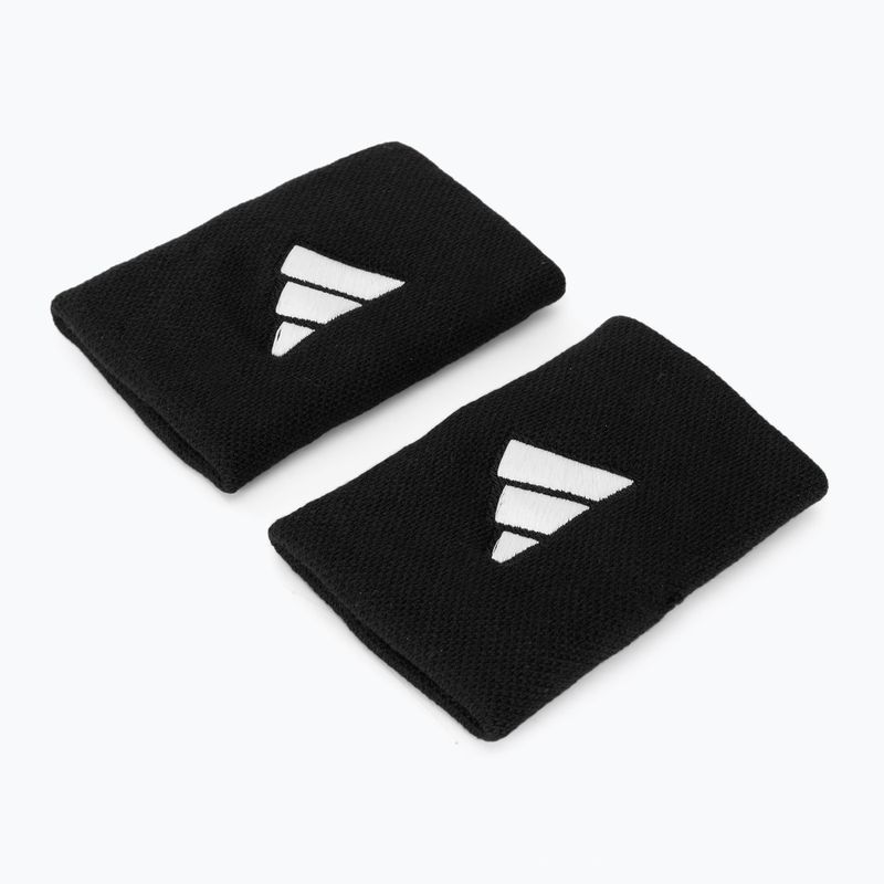 Benzi pentru încheietură adidas Wristband L 2 buc black/white 2