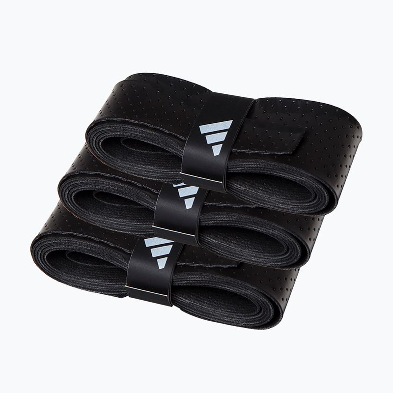 Înveliș pentru rachetă de padel adidas Padel Overgrip Set 3 buc. black