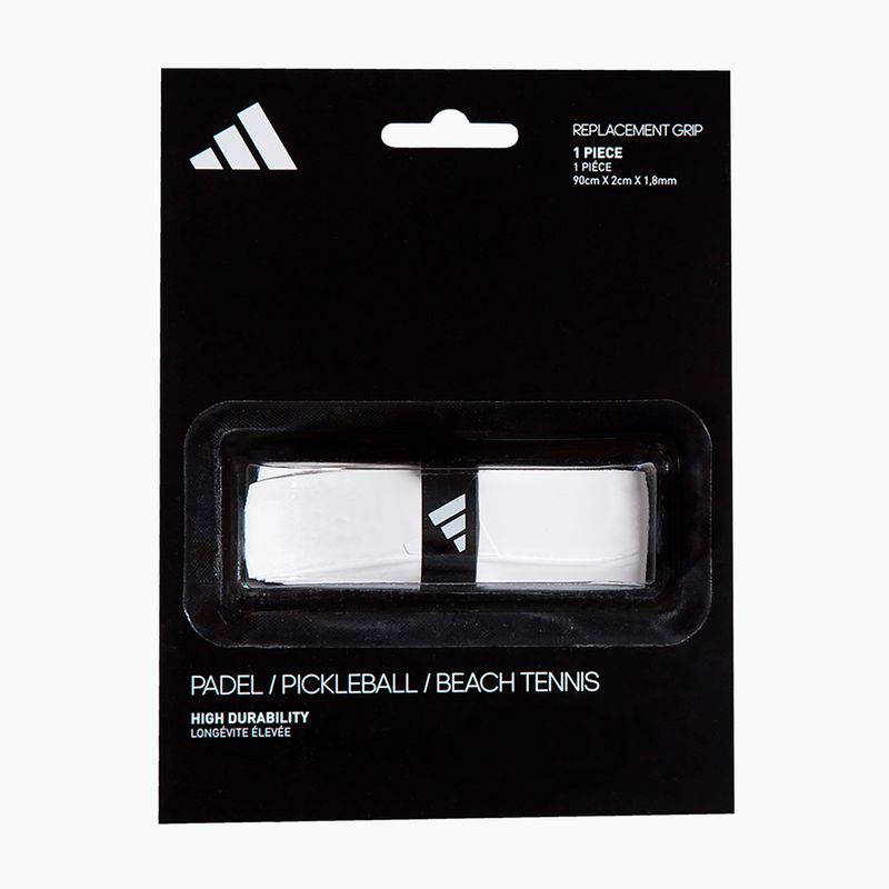Înveliș pentru rachetă de padel adidas Replacement Grip white 3