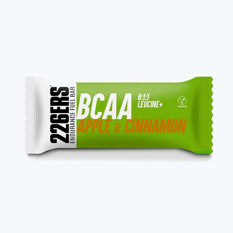 Baton de energie 226ERS Endurance Bar BCAA 60 g măr cu scorțișoară