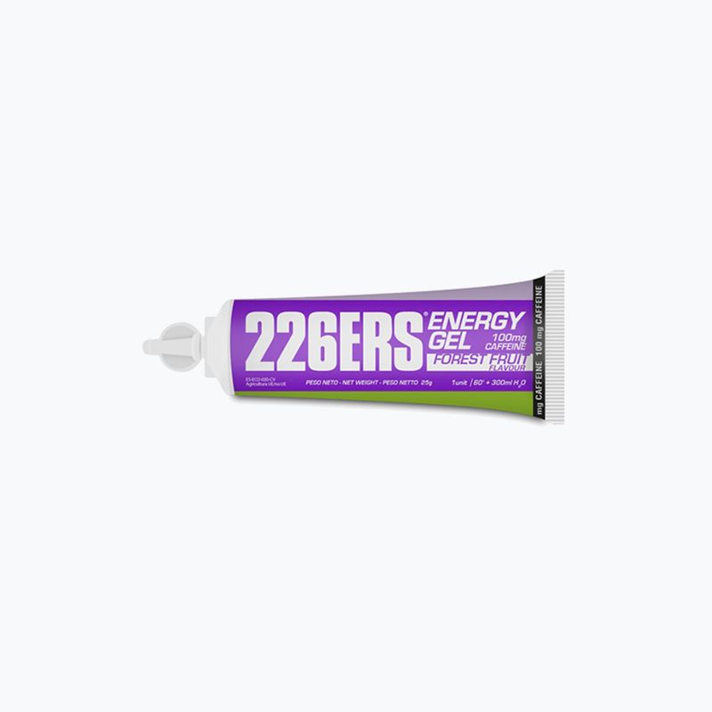 Gel energetic 226ERS Bio z kofeiną 100 mg 25 g fructe de pădure