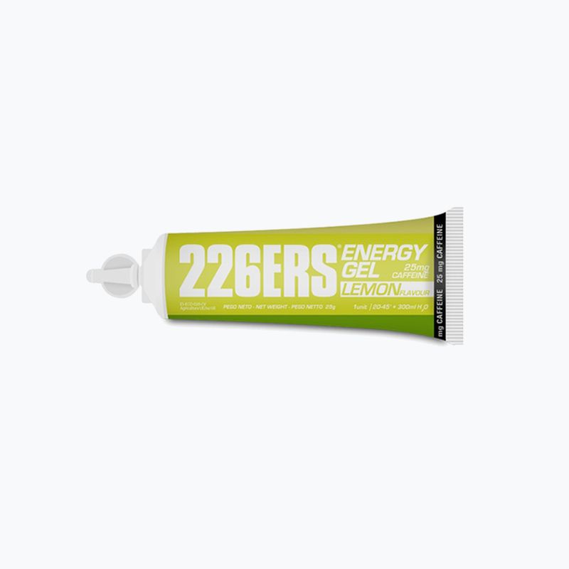 Gel energetic 226ERS Bio z kofeiną 100 mg 25 g lămâie