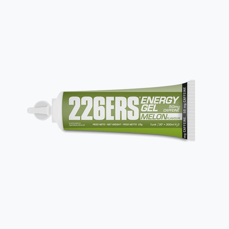 Gel energetic 226ERS Bio z kofeiną 100 mg 25 g pepene galben