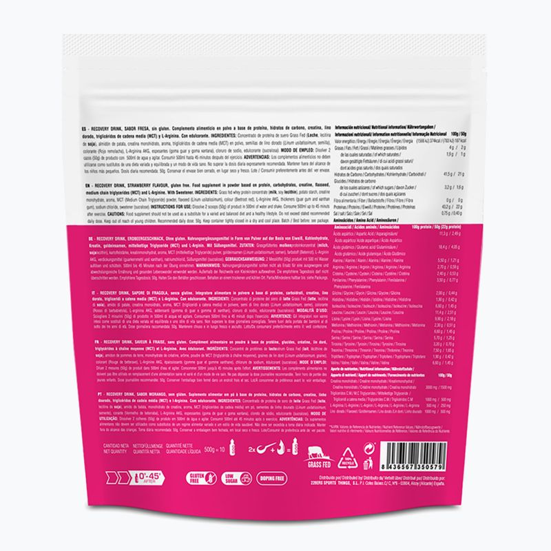 Băutură de recuperare 226ERS Recovery Drink 0,5 kg căpșună 2