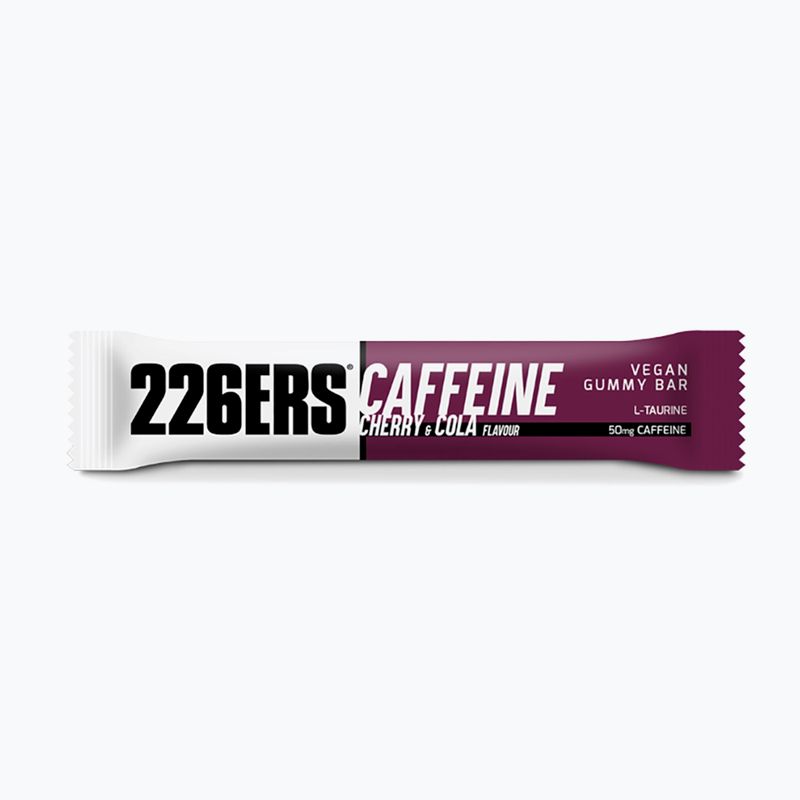 226ERS Vegan Gummy bar energizant 30g Cherry Cola