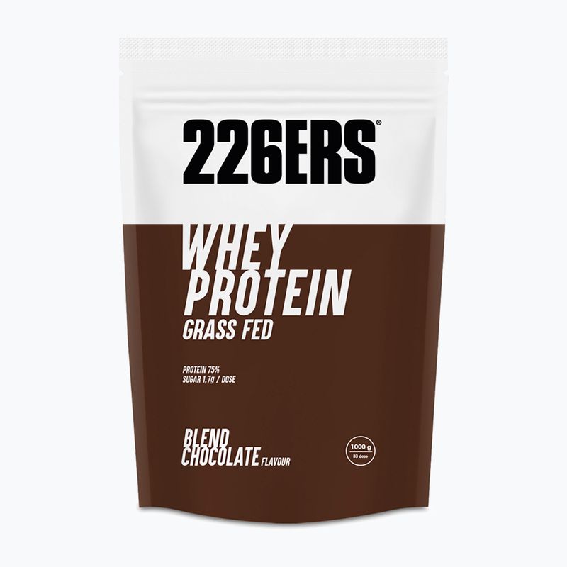 Bază proteică 226ERS Whey Protein WPC 1 kg ciocolată