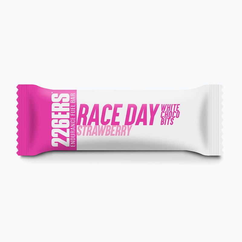 Baton energetic 226ERS Race Day Bar Choco 40 g căpșuni