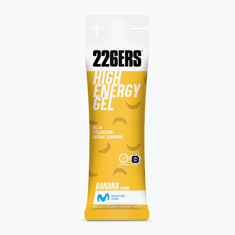 226ERS High Energy Gel 76 g banane