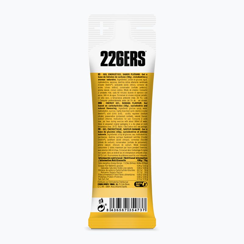 226ERS High Energy Gel 76 g banane 2
